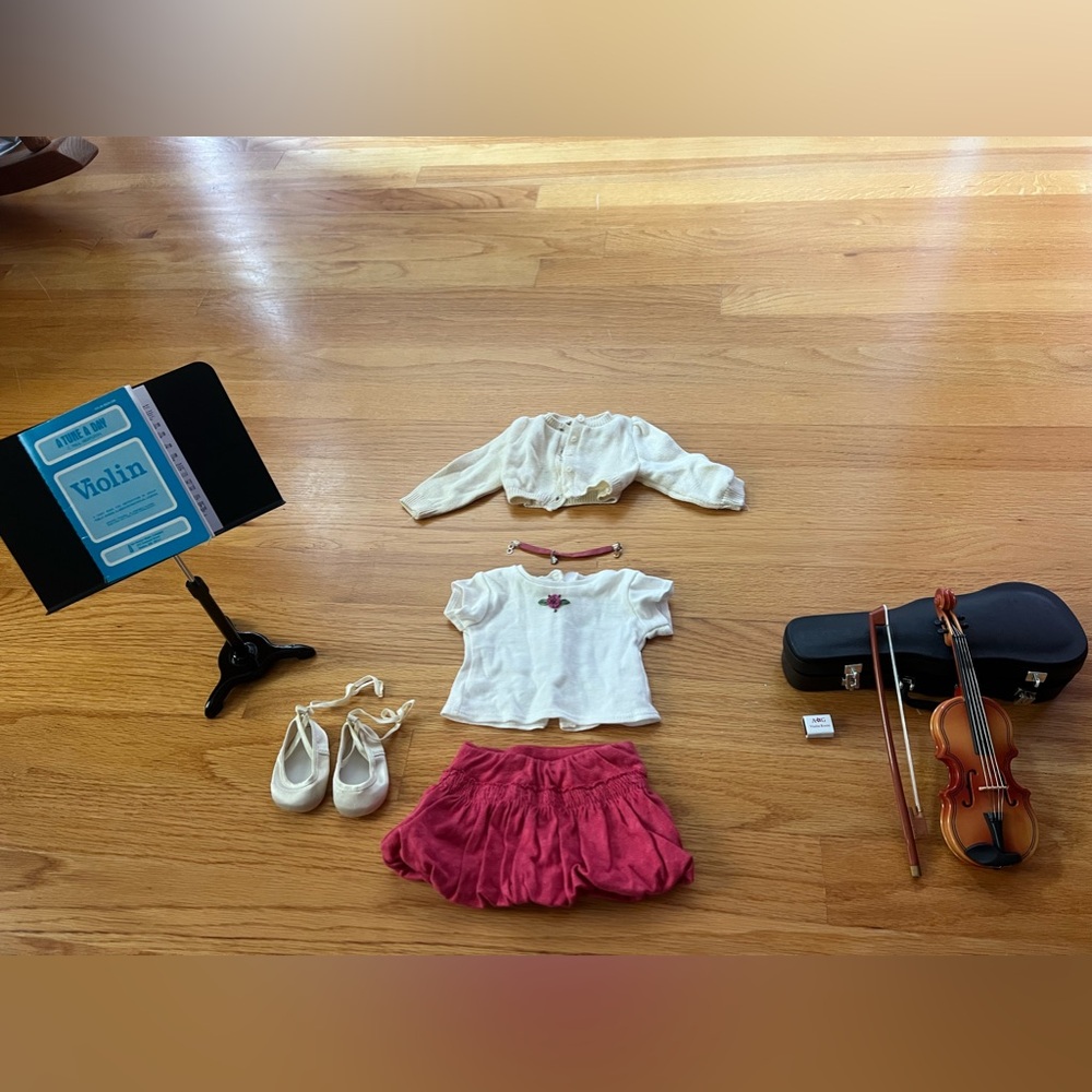 American Girl Doll Concert Set
